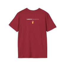 Load image into Gallery viewer, Beer Is Proof - Currently Drinking Unisex Softstyle T-Shirt