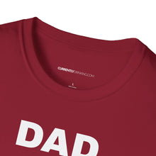 Load image into Gallery viewer, Dad&#39;s Currently Drinking Unisex Softstyle T-Shirt - Creative Media Commerce