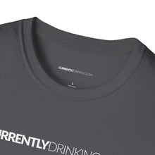 Load image into Gallery viewer, Classic Currently Drinking Unisex Softstyle T-Shirt - Creative Media Commerce