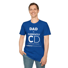 Load image into Gallery viewer, Dad&#39;s Currently Drinking Unisex Softstyle T-Shirt - Creative Media Commerce