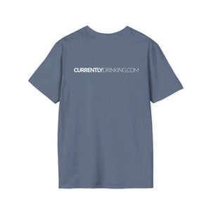 Currently Drinking Pint On Front Unisex Softstyle T-Shirt - Creative Media Commerce