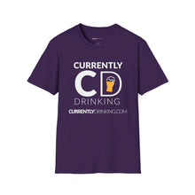 Load image into Gallery viewer, Currently Drinking Pint On Front Unisex Softstyle T-Shirt - Creative Media Commerce