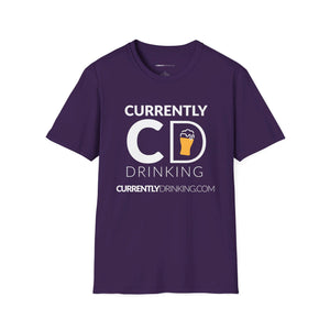 Currently Drinking Pint On Front Unisex Softstyle T-Shirt - Creative Media Commerce