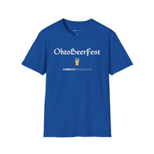 Load image into Gallery viewer, OktoBeerFest - Currently Drinking Unisex Softstyle T-Shirt - Creative Media Commerce
