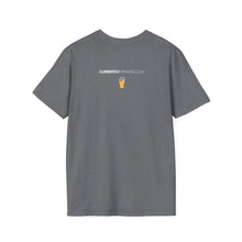 Load image into Gallery viewer, Reality Is An Illusion - Currently Drinking Unisex Softstyle T-Shirt - Creative Media Commerce