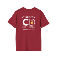 Load image into Gallery viewer, Currently Drinking Unisex Softstyle T-Shirt  Beer Style - Creative Media Commerce