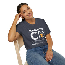 Load image into Gallery viewer, Currently Drinking Pint On Front Unisex Softstyle T-Shirt - Creative Media Commerce