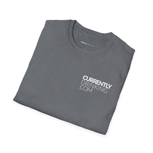 Currently Drinking Unisex Softstyle T-Shirt  Beer Style - Creative Media Commerce