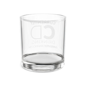 Currently Drinking Rocks Glass - Creative Media Commerce