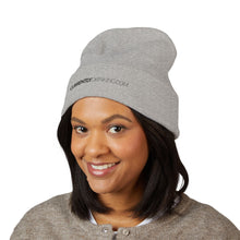 Load image into Gallery viewer, Classic Cuffed Beanie with CurrentlyDrinking.com Embroidery - Creative Media Commerce