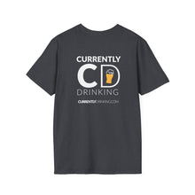 Load image into Gallery viewer, Currently Drinking Unisex Softstyle T-Shirt  Beer Style - Creative Media Commerce