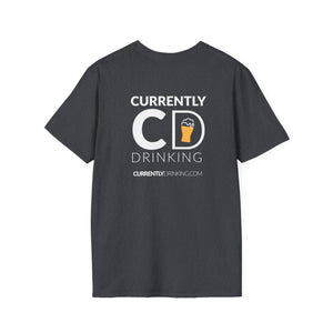 Currently Drinking Unisex Softstyle T-Shirt  Beer Style - Creative Media Commerce