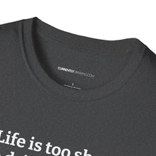 Load image into Gallery viewer, Life Is Too Short For Bad Beer - Currently Drinking Unisex Softstyle T-Shirt - Creative Media Commerce