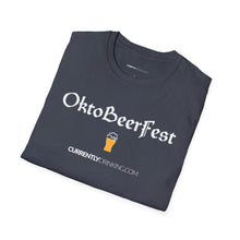 Load image into Gallery viewer, OktoBeerFest - Currently Drinking Unisex Softstyle T-Shirt - Creative Media Commerce
