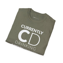 Load image into Gallery viewer, Currently Drinking Unisex Softstyle T-Shirt - Creative Media Commerce