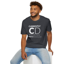 Load image into Gallery viewer, Currently Drinking Unisex Softstyle T-Shirt - Creative Media Commerce