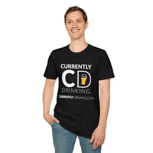 Load image into Gallery viewer, Currently Drinking Pint On Front Unisex Softstyle T-Shirt - Creative Media Commerce