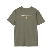 Load image into Gallery viewer, Reality Is An Illusion - Currently Drinking Unisex Softstyle T-Shirt - Creative Media Commerce
