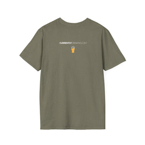 Reality Is An Illusion - Currently Drinking Unisex Softstyle T-Shirt - Creative Media Commerce