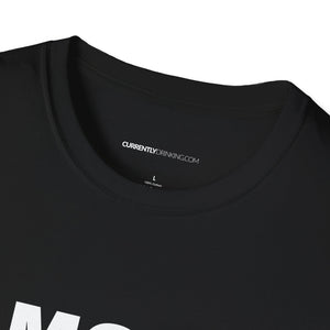 Mom Currently Drinking Unisex Softstyle T-Shirt - Creative Media Commerce