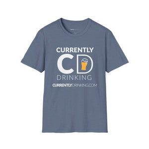 Currently Drinking Pint On Front Unisex Softstyle T-Shirt - Creative Media Commerce