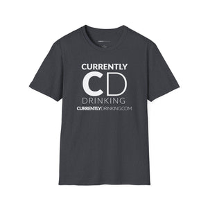 Currently Drinking Unisex Softstyle T-Shirt - Creative Media Commerce