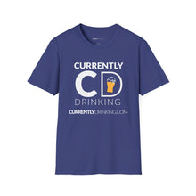 Load image into Gallery viewer, Currently Drinking Pint On Front Unisex Softstyle T-Shirt - Creative Media Commerce