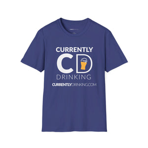 Currently Drinking Pint On Front Unisex Softstyle T-Shirt - Creative Media Commerce