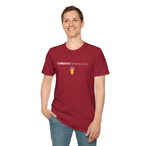 Classic Currently Drinking Unisex Softstyle T-Shirt - Creative Media Commerce