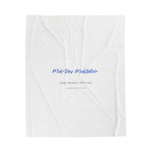 Load image into Gallery viewer, Velveteen Plush Blanket - Creative Media Commerce