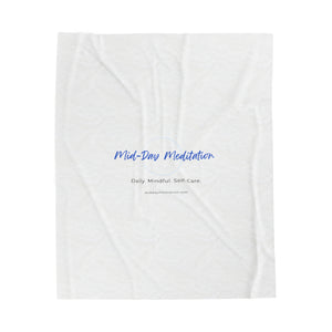 Velveteen Plush Blanket - Creative Media Commerce