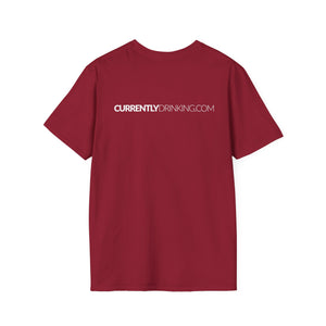 Currently Drinking Unisex Softstyle T-Shirt - Creative Media Commerce