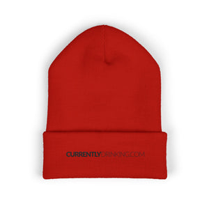 Classic Cuffed Beanie with CurrentlyDrinking.com Embroidery - Creative Media Commerce