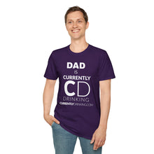 Load image into Gallery viewer, Dad&#39;s Currently Drinking Unisex Softstyle T-Shirt - Creative Media Commerce