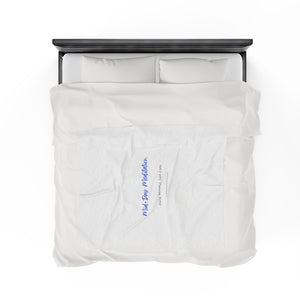 Velveteen Plush Blanket - Creative Media Commerce