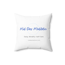 Load image into Gallery viewer, Faux Suede Square Pillow - Creative Media Commerce