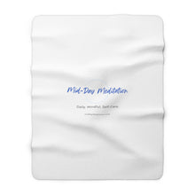 Load image into Gallery viewer, Sherpa Fleece Blanket - Creative Media Commerce