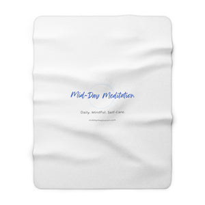Sherpa Fleece Blanket - Creative Media Commerce