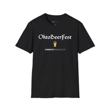 Load image into Gallery viewer, OktoBeerFest - Currently Drinking Unisex Softstyle T-Shirt - Creative Media Commerce