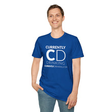 Load image into Gallery viewer, Currently Drinking Unisex Softstyle T-Shirt - Creative Media Commerce