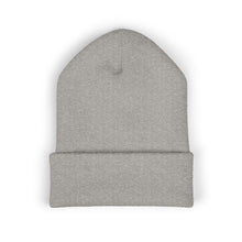 Load image into Gallery viewer, Classic Cuffed Beanie with CurrentlyDrinking.com Embroidery - Creative Media Commerce