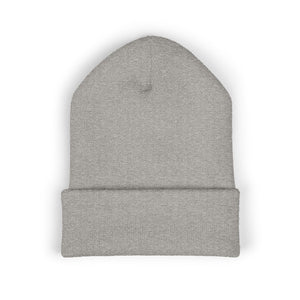 Classic Cuffed Beanie with CurrentlyDrinking.com Embroidery - Creative Media Commerce
