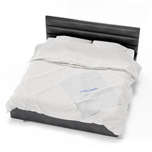 Load image into Gallery viewer, Velveteen Plush Blanket - Creative Media Commerce