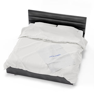 Velveteen Plush Blanket - Creative Media Commerce