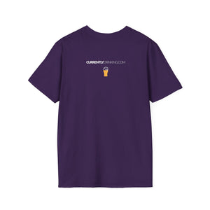 Without Beer Things Don't Go So Well - Currently Drinking Unisex Softstyle T-Shirt - Creative Media Commerce