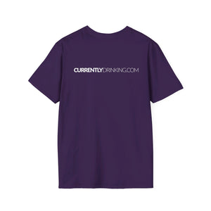Currently Drinking Pint On Front Unisex Softstyle T-Shirt - Creative Media Commerce