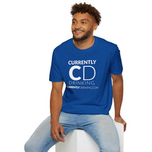 Load image into Gallery viewer, Currently Drinking Unisex Softstyle T-Shirt - Creative Media Commerce