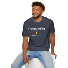 Load image into Gallery viewer, OktoBeerFest - Currently Drinking Unisex Softstyle T-Shirt - Creative Media Commerce