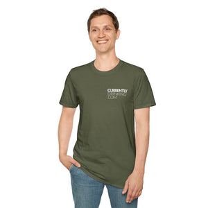 Currently Drinking Unisex Softstyle T-Shirt  Beer Style - Creative Media Commerce
