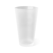 Load image into Gallery viewer, Frosted Pint Glass, 16oz